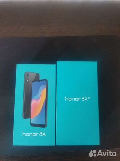 Коробки от смартфонов Honor