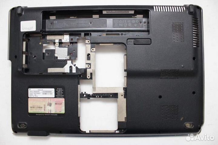Нижняя часть корпуса (поддон) 532737-001 для HP Pa