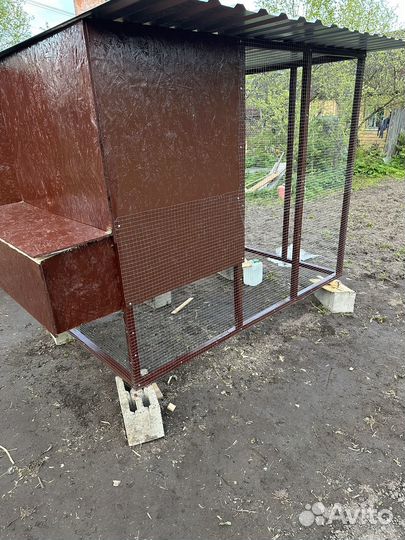 Курятник новый