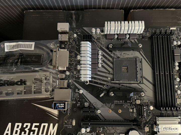 AM4 B350M Pro4-F Новая