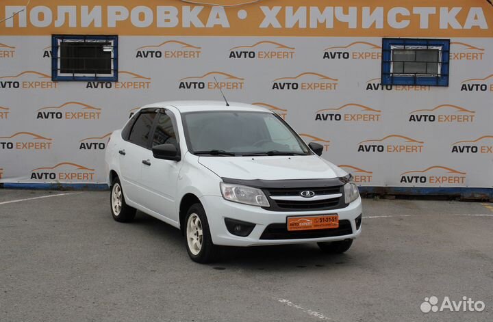LADA Granta 1.6 МТ, 2018, 110 000 км