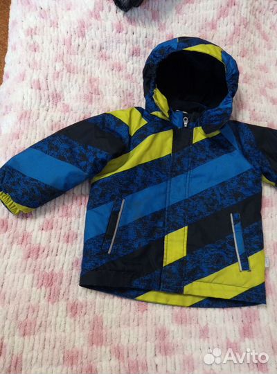 Детские куртки и комбинезоны для мальчика