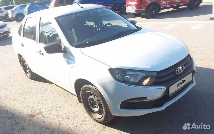 LADA Granta 1.6 AMT, 2020, 33 000 км