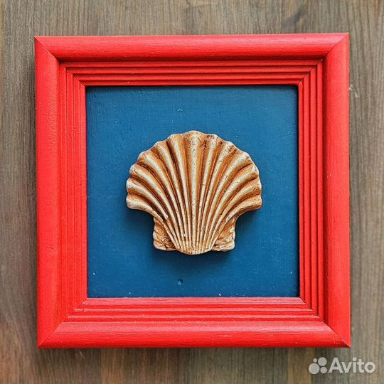 Декор с ракушками