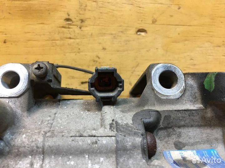 Компрессор кондиционера Nissan Cube AZ10 CGA3DE