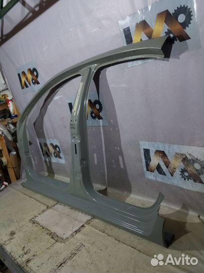 Шкода Рапид 2013- Порог левый кузовной 20882