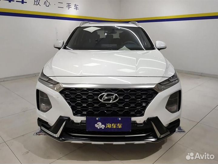 Hyundai Santa Fe 2.0 AT, 2020, 58 000 км