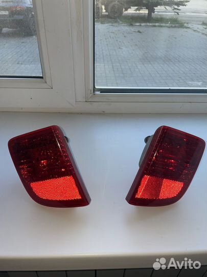 Задние птф lend Cruiser 200 рест lc 200