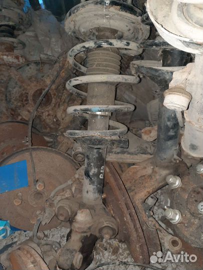 Стойки амортизаторы nissan primera p12