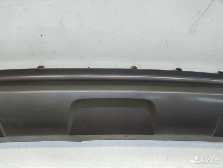 Спойлер бампера задний Lexus Rx 4 2016-2020