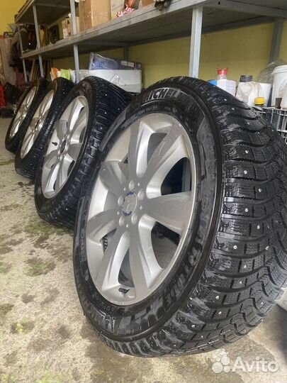 Колеса Mercedes r19