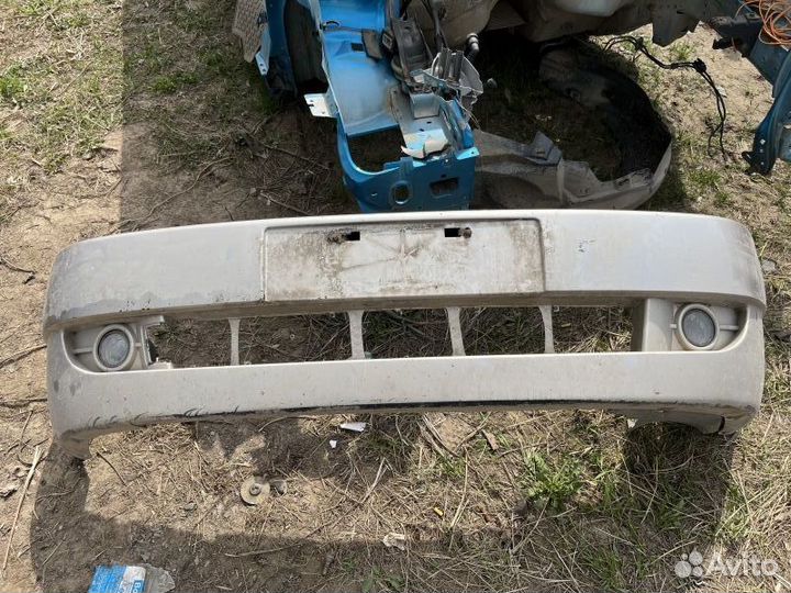 Бампер передний Chery Amulet