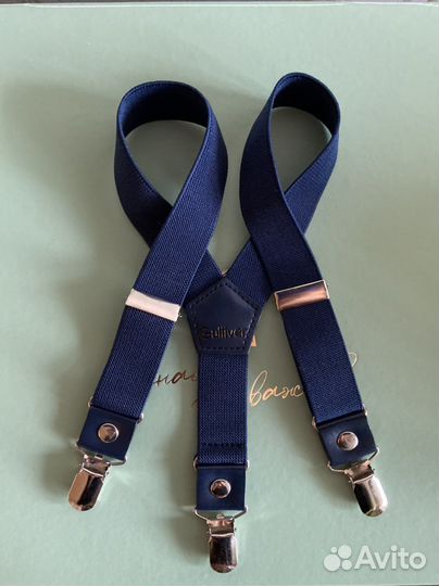 Подтяжки детские gulliver