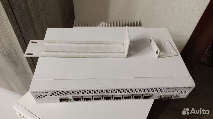 Mikrotik CCR1009-7G-1C-PC