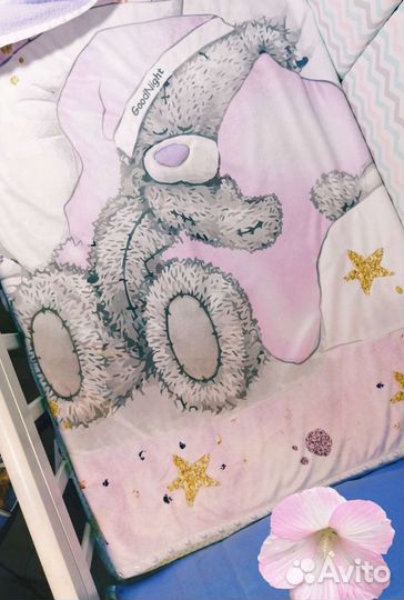 Детский Пледик, в кроватку, в коляску, на выписку