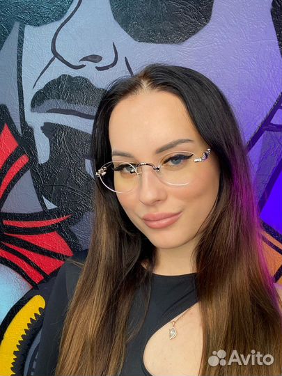 Очки chrome hearts pills