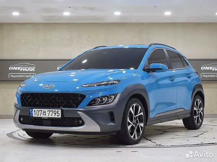 Hyundai Kona 1.6 AMT, 2021, 37 000 км