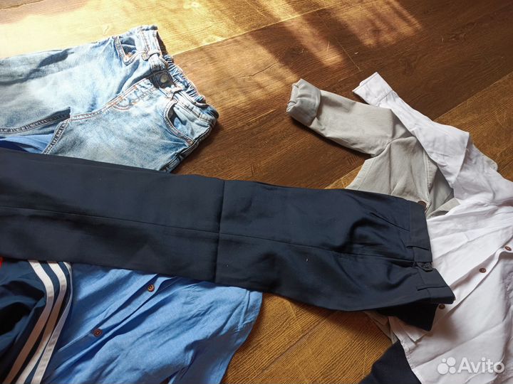 Одежда для мальчика пакет 122-130