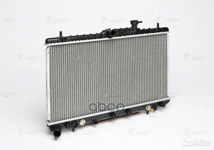 Радиатор двигателя Hyundai Accent (99) ат LRcH