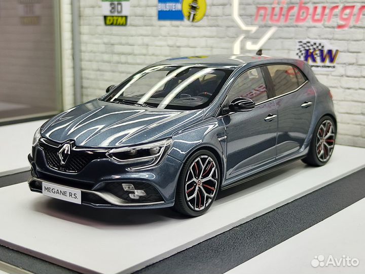 Renault Megane R.S. Trophy 2019