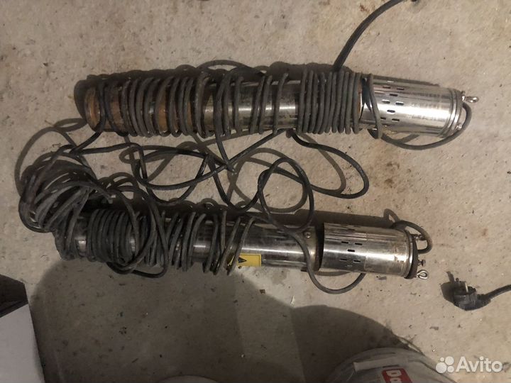 Погружной насос unipump eco vint2 скважинный