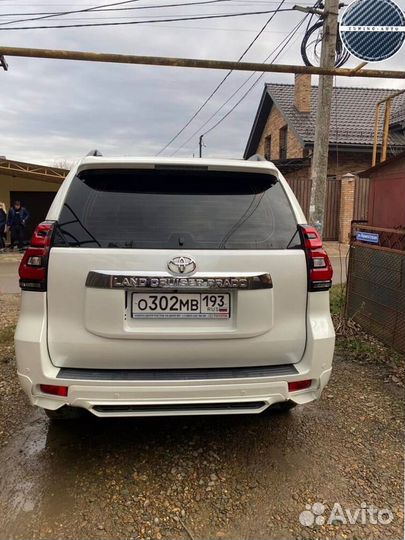 Рестайлинг Prado 150