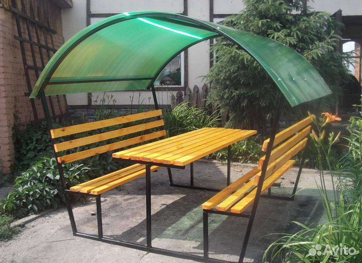 Беседка для дачи