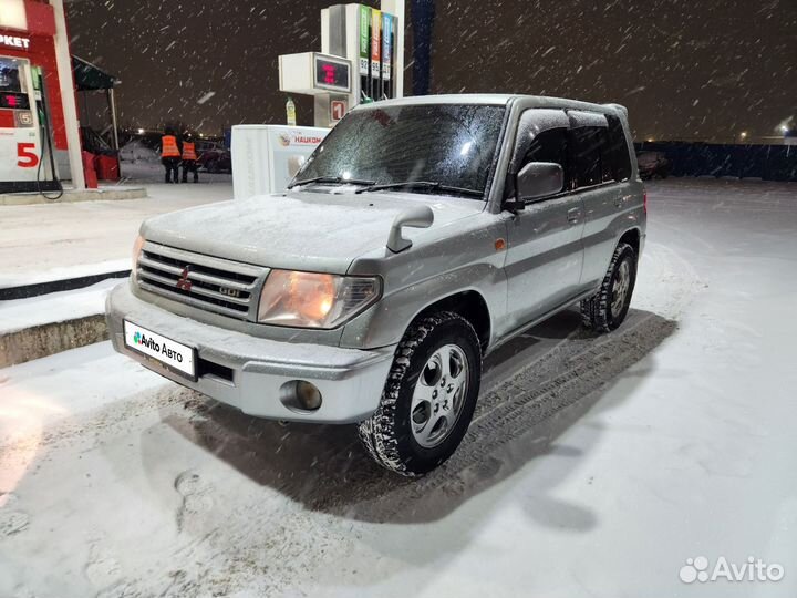 Mitsubishi Pajero iO 1.8 AT, 1999, 190 000 км