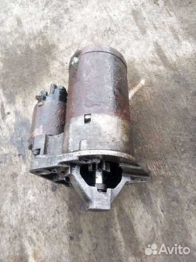 Стартер на Renault Logan