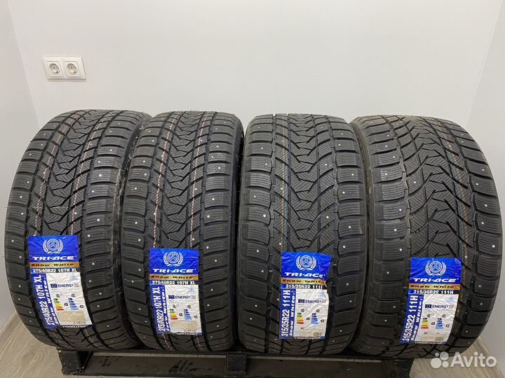 Tri Ace Snow White II 275/40 R22 и 315/35 R22 107H