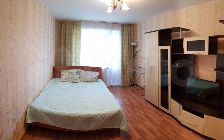 1-к. квартира, 35 м², 4/5 эт.