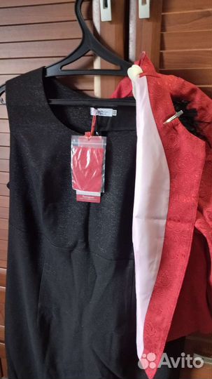 Платье новое