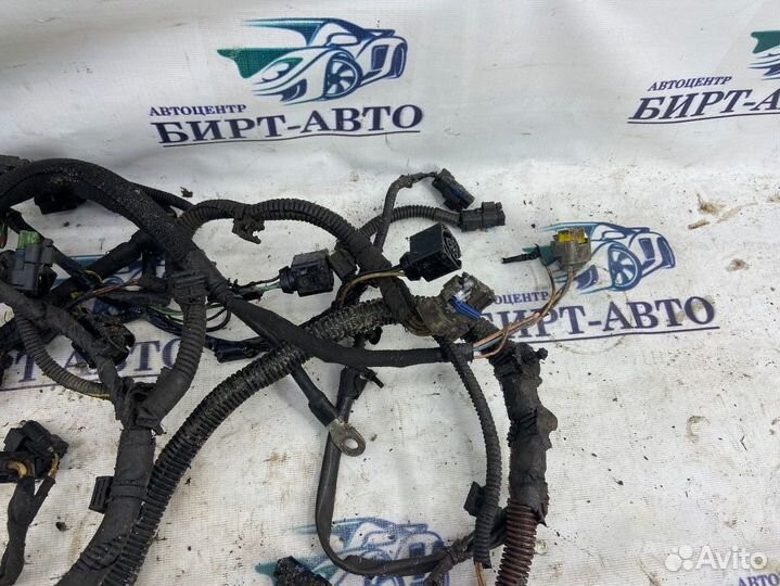 Проводка двигателя Peugeot 308 I (2007—2011)