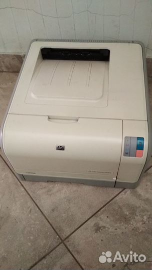Hp color laserjet CP1215
