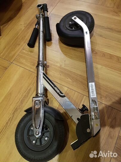 Самокат Razor A5 AIR, складной, надувные колеса