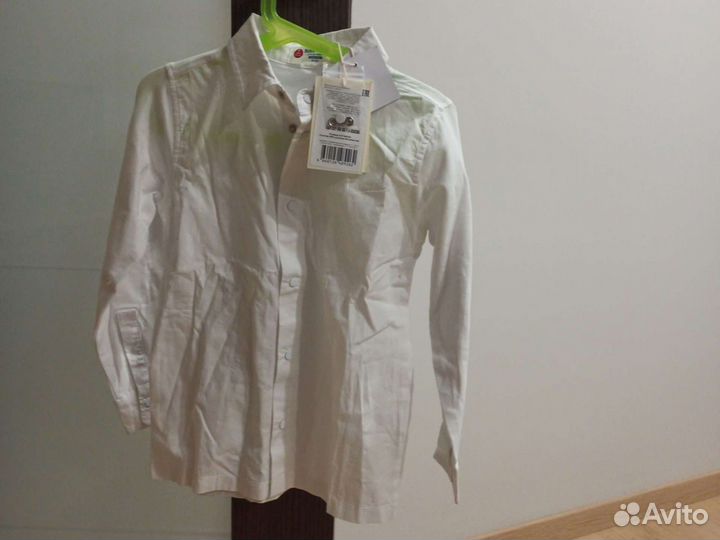 Рубашка- батник для мальчиков