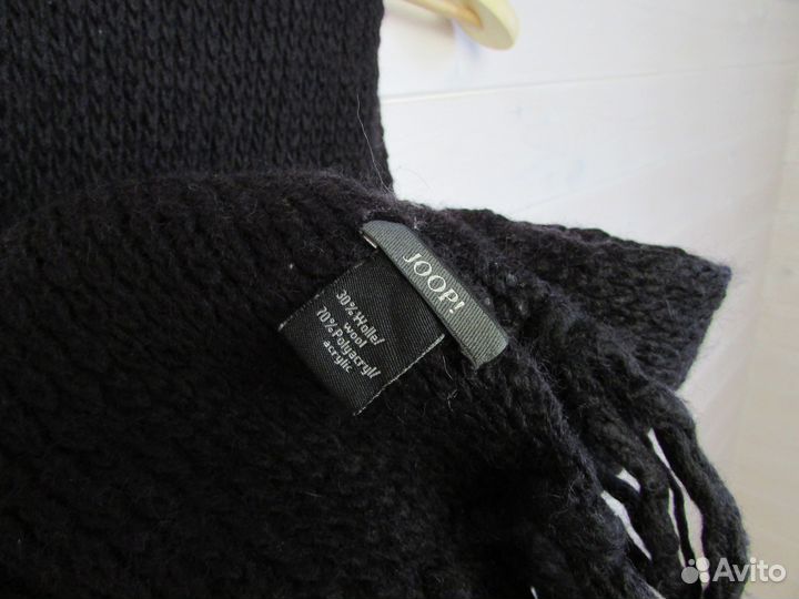 Joop женский шерстной шарф из акрила и шерсти