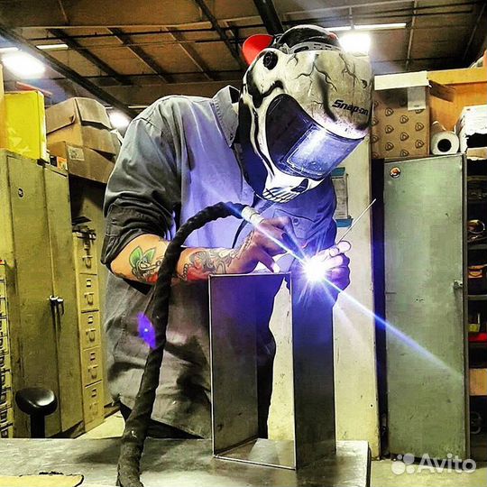 Сварка аргоном