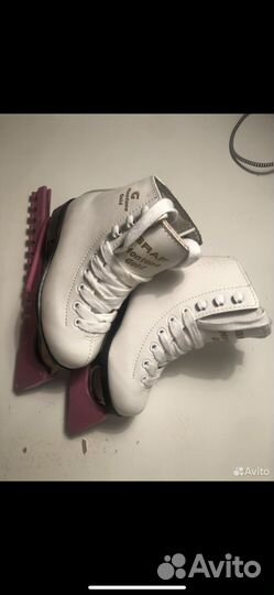 Детские фигурные коньки Graf Montana