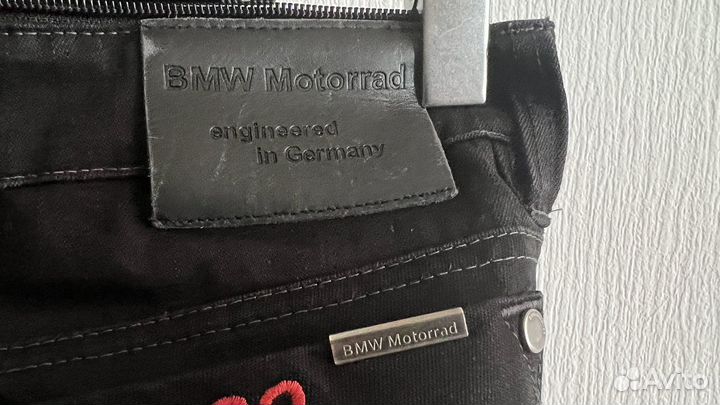 Мото джинсы BMW Motorrad FivePocket, размер 52
