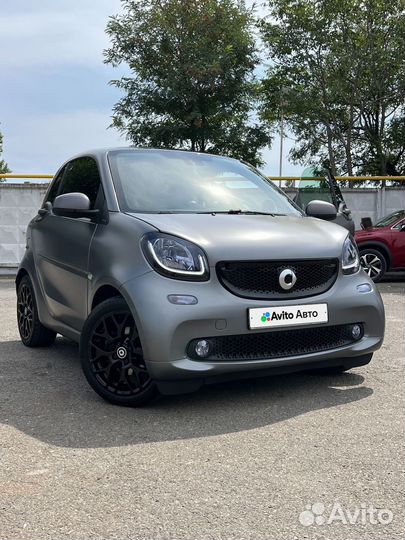 Smart Fortwo 0.9 AMT, 2018, 90 000 км