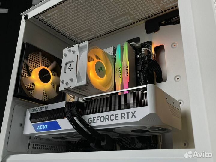 Игровой компьютер I5 12400F/RTX 4070/16 озу