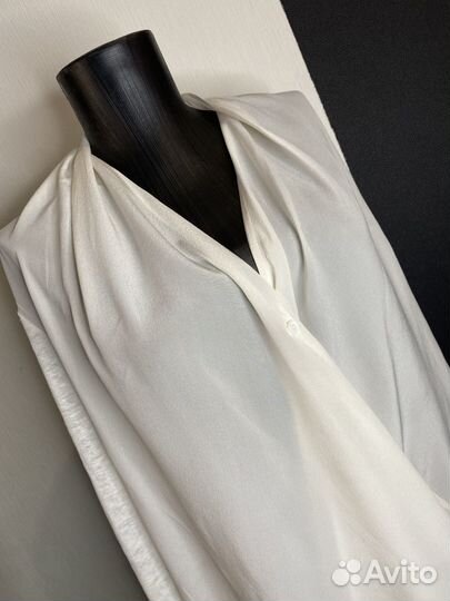 Шелковая блузка