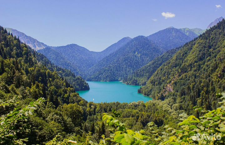 Путевка в Абхазию семь дней завтрак