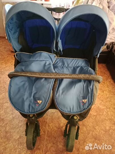 Детские коляски для двойни