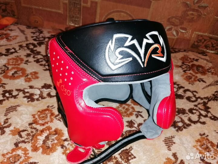 Боксерский шлем Rival Boxing RHG10 Intelli-Shock