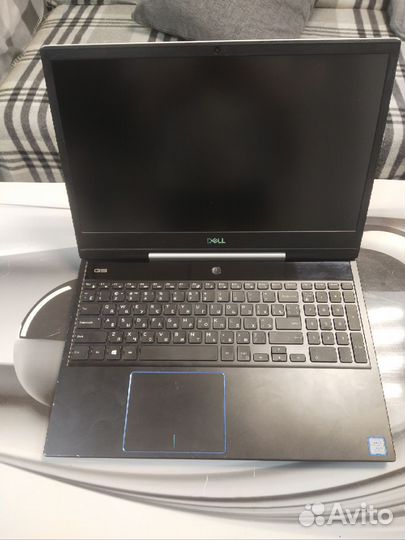 Игровой ноутбук dell G5