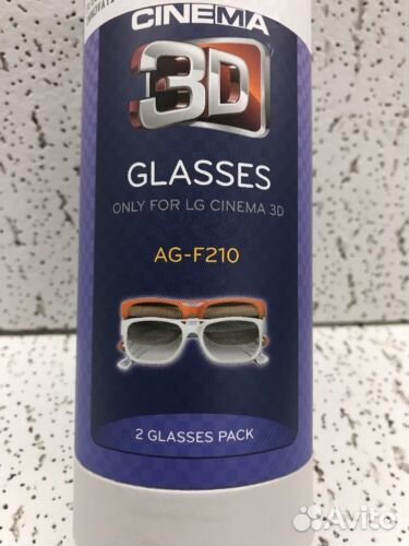 LG 3D очки AG-F210 - Новые