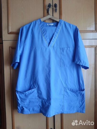 Хирургический костюм мужской