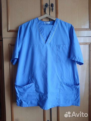 Хирургический костюм мужской